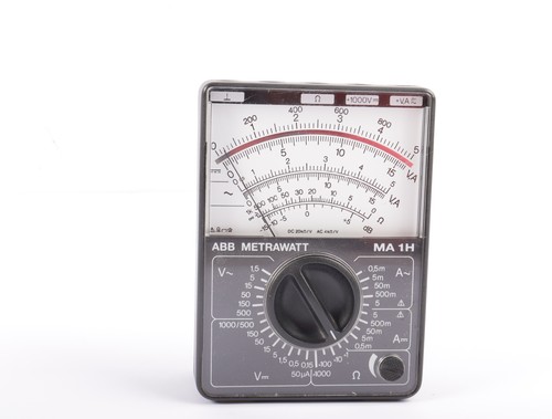 Abb analog multimeter - abb,