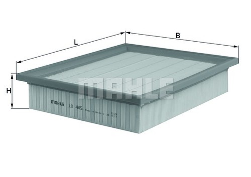 Mahle 405 luftfilter - 405, für