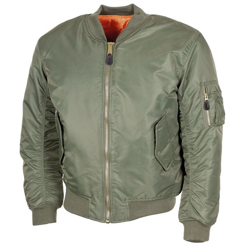 Pilotenjacke ma1 oliv - ma1,,
