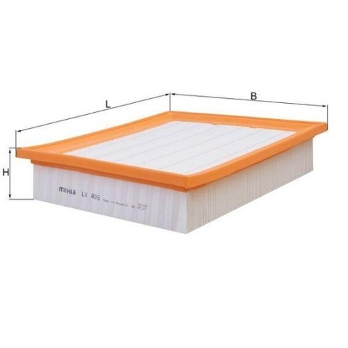 Luftfilter mahle 405 - mahle, für