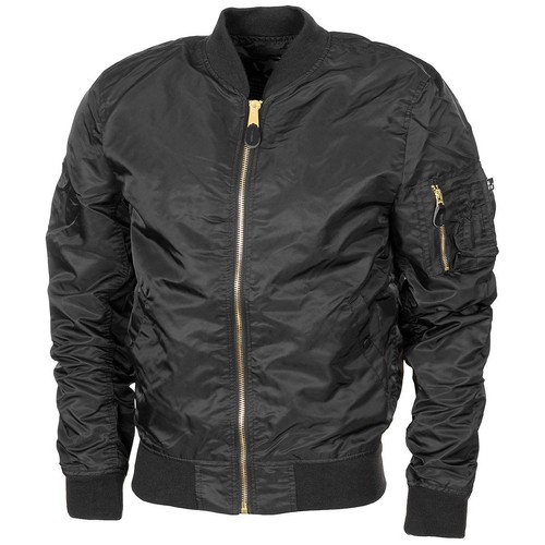 Airforce jacke ma1 - us, schwarz